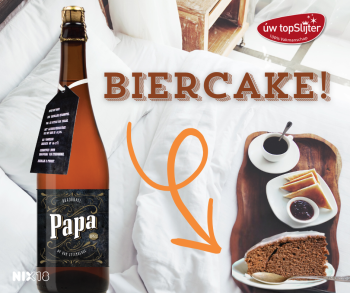 Biercake - Papa quadrupel - uw topSlijter nb